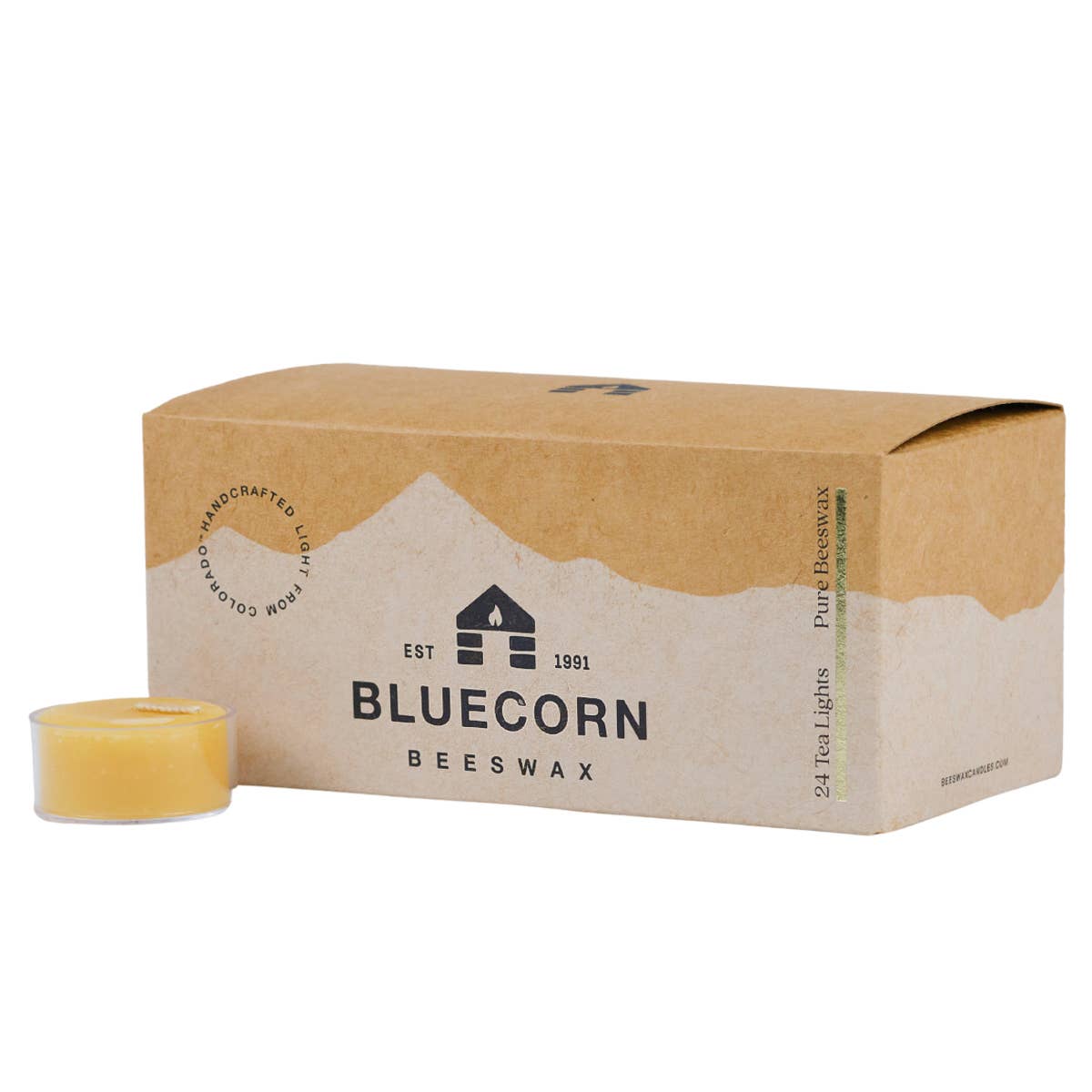 Bluecorn Candles – Velas aromáticas por atacado – Velas de Chá em Cera de Abelha Pura – Artesanais do Colorado12
