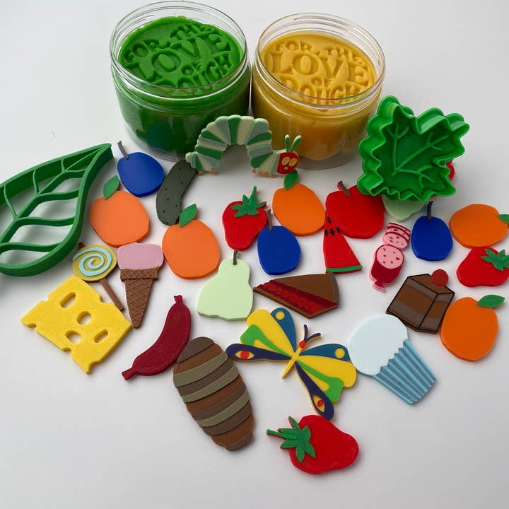 For the Love of Dough Co - Wholesale Putty/Slime - Kids - Caterpillar Kit2