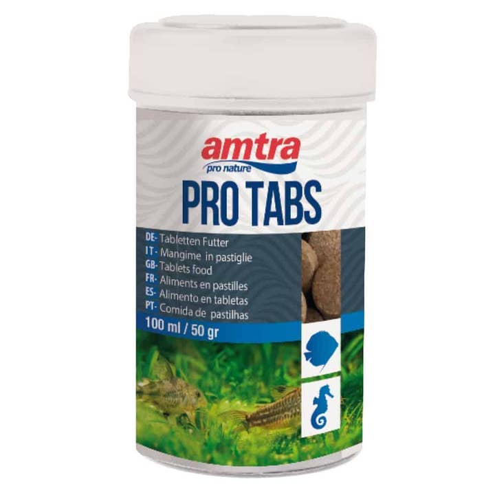 Fish food - Food Pro Tabs - Amtra for wholesale by Croci