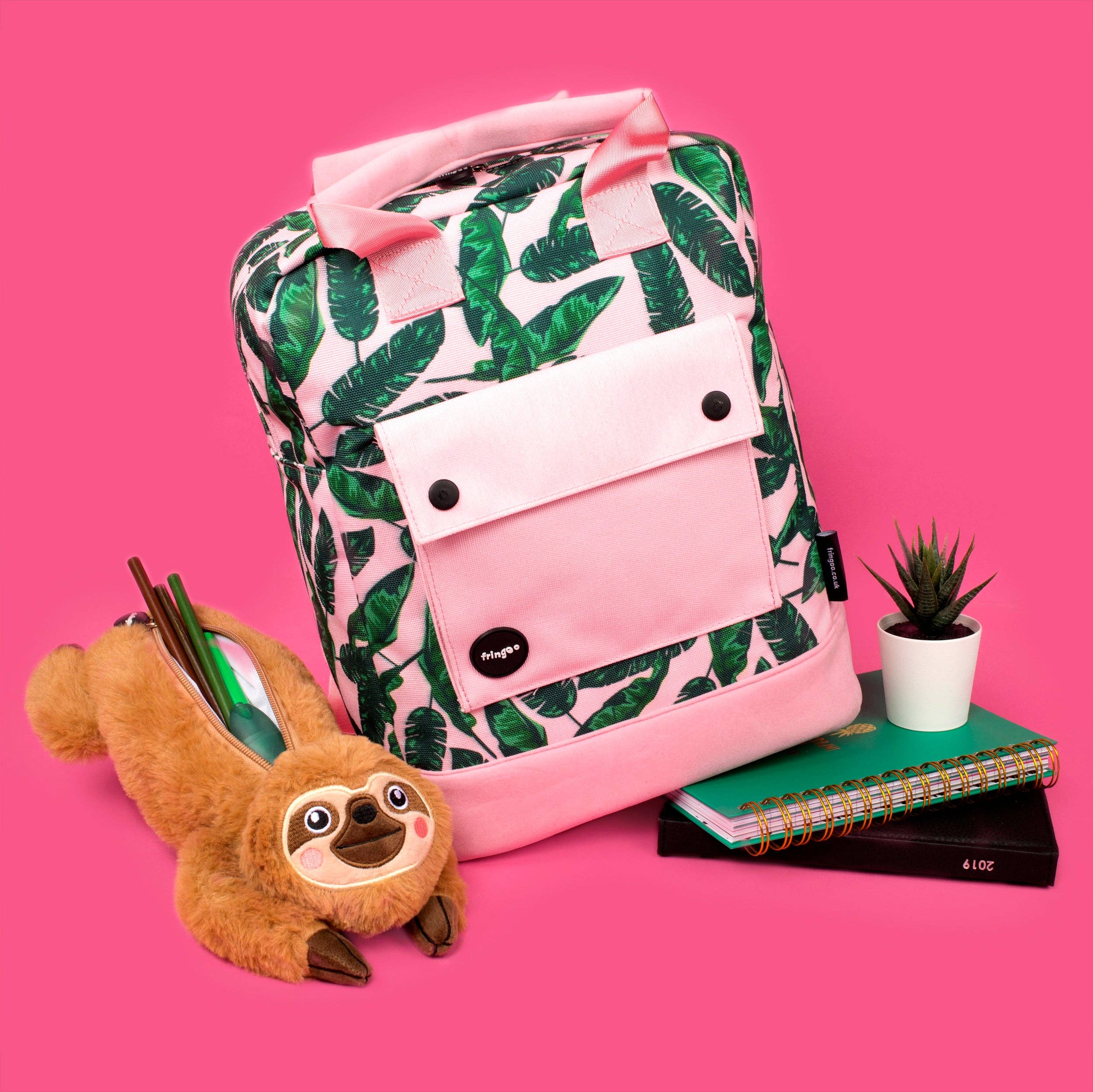 Fringoo Group Ltd – wholesale Backpack – Child – Tropical Teen Backpack4