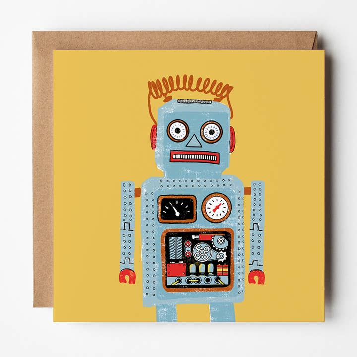Robot - blank greetings card and other Purchase wholesale transformers robots in disguise toy. Free returns & net 60 terms on Faire trending on Faire.