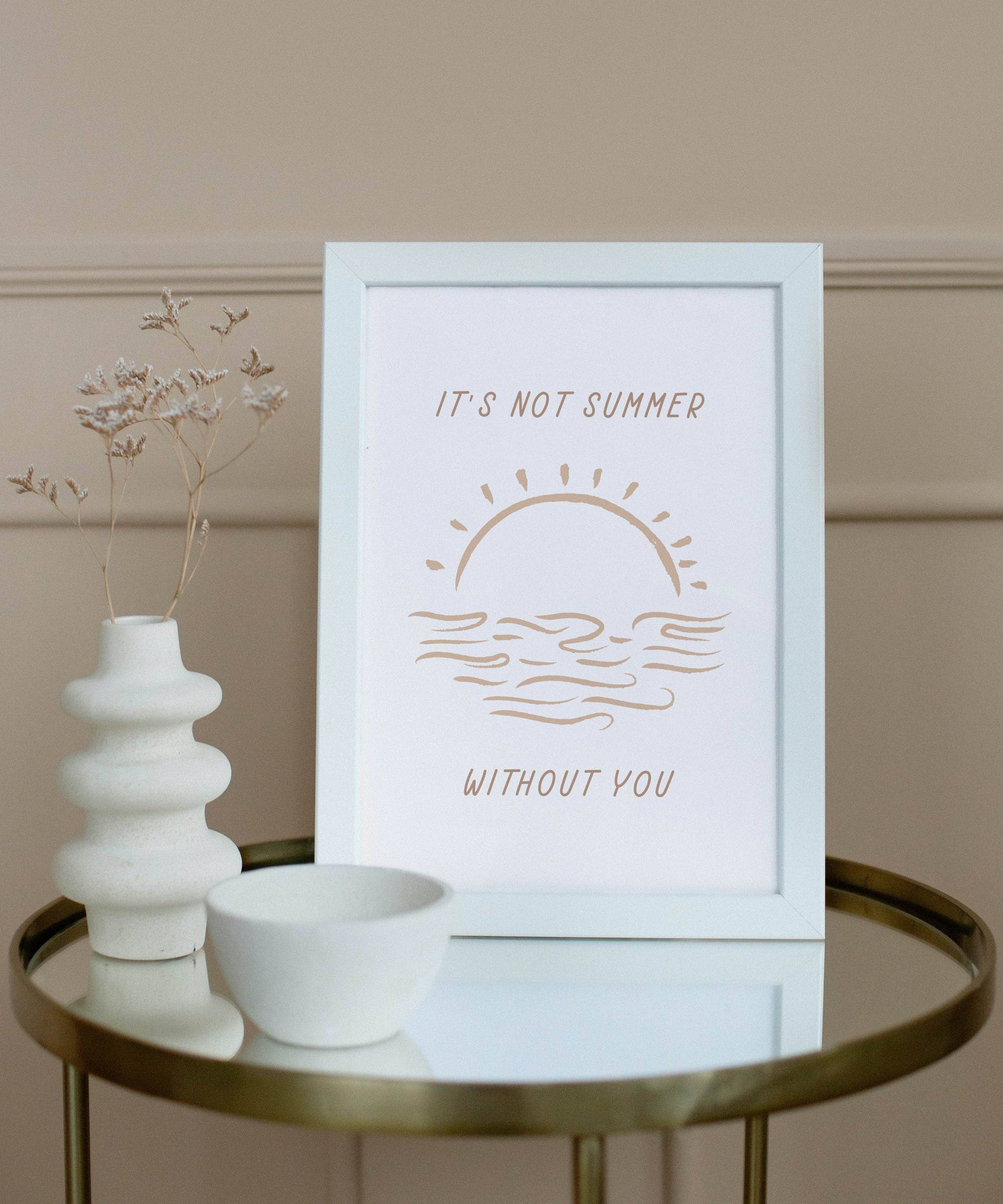 Fleurs on Sunday – wholesale Konsttryck – Sommaren jag blev vacker-affischer1