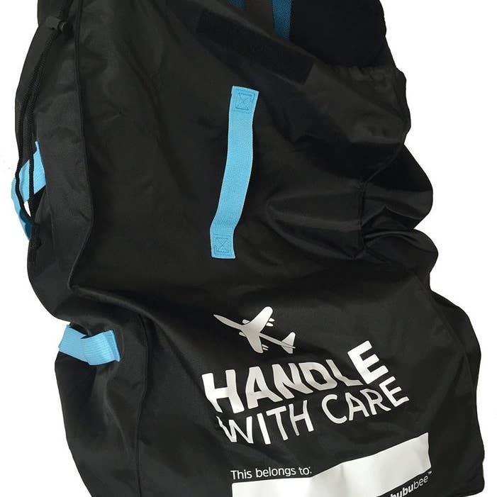 Bububee 'Elua Padded Protection Car Seat with Padded Shoulder Straps & Carrying Pouch for wholesale by Suade