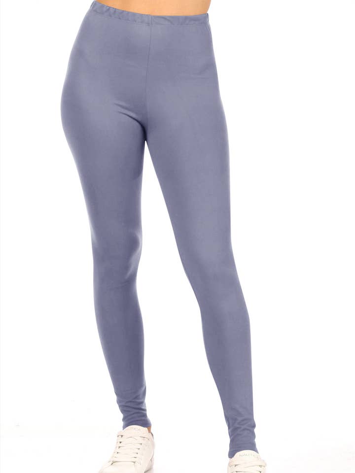 MOA COLLECTION – wholesale Sport-/loungeleggings – Dam – Solid Stretch träning Leggings byxor13