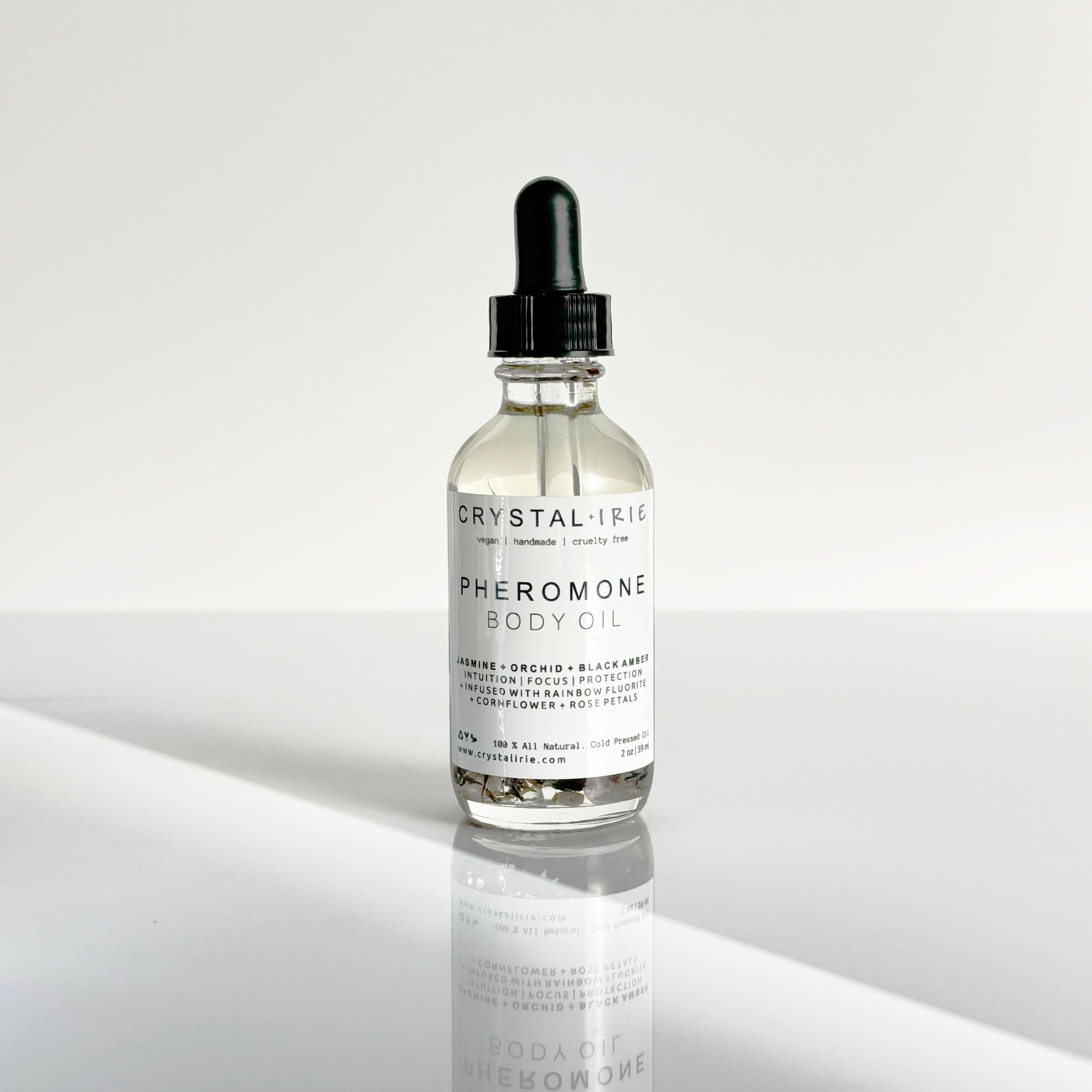 Crystal + Irie - Wholesale Bath/Body Oil - Pheromone Body Oil4