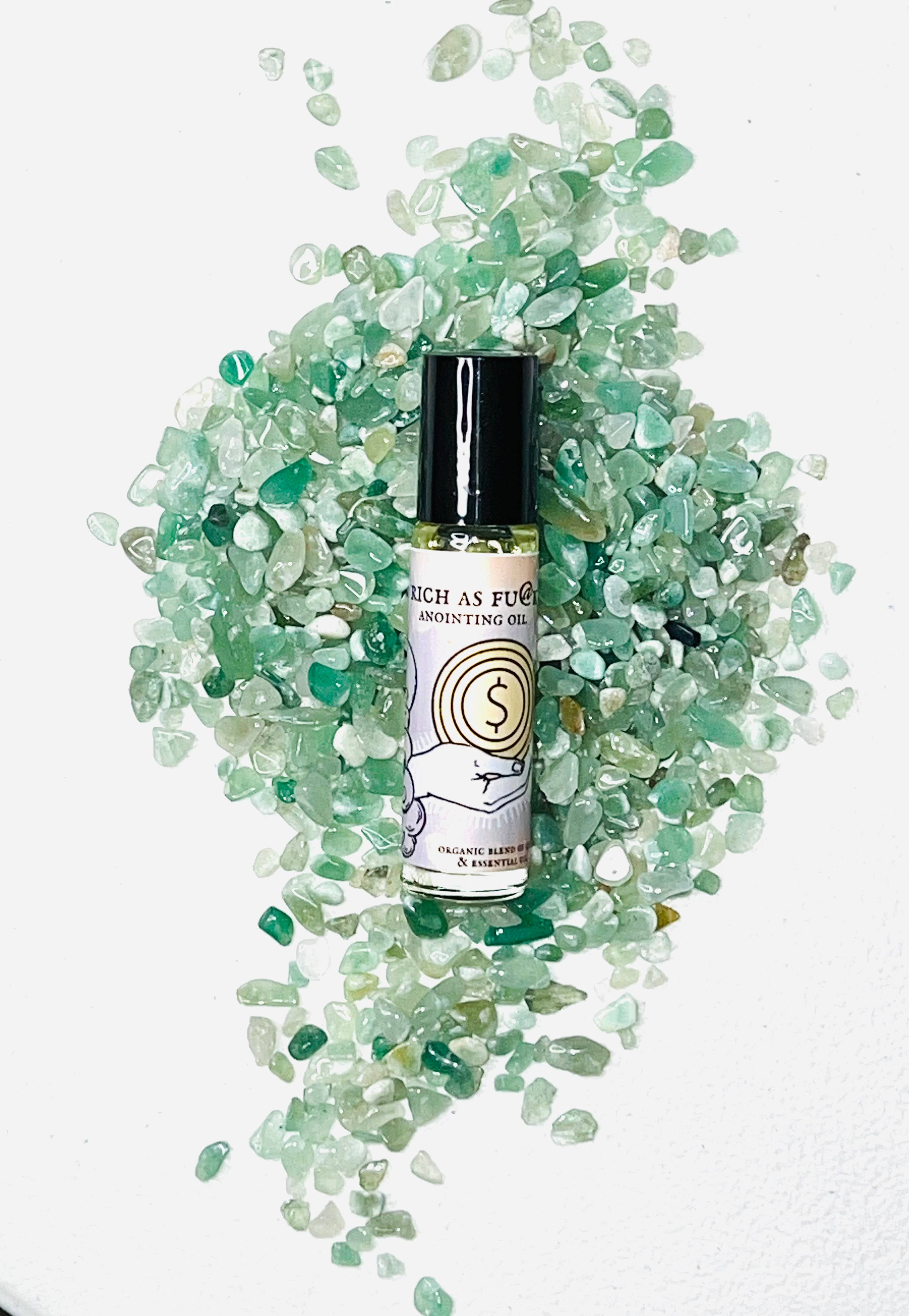 Only Crystals Remain - Vendita all'ingrosso Olio essenziale roll-on - Rollerball Rich AF Spiritual1