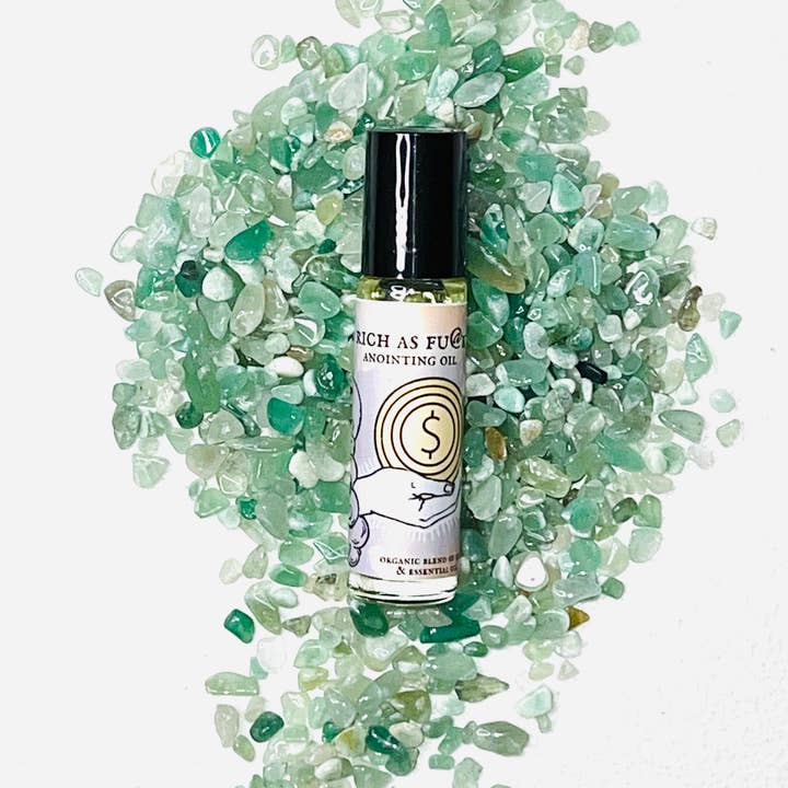 Only Crystals Remain – Großhandel Aromaöl-Roll-on – Rich AF Spiritual Rollerbälle1