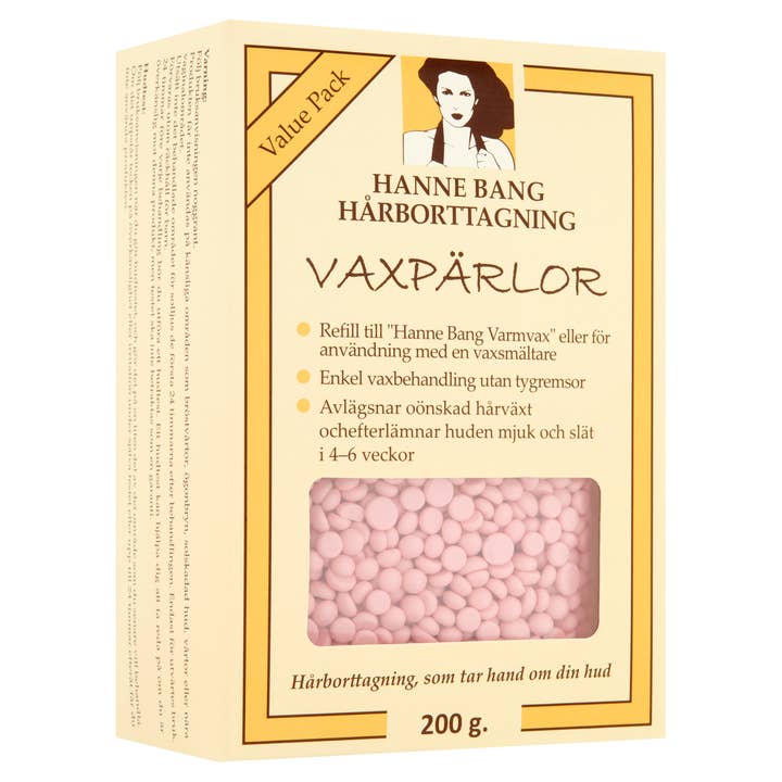 Vax Pärlor för wholesale av Hanne Bang Cosmetics