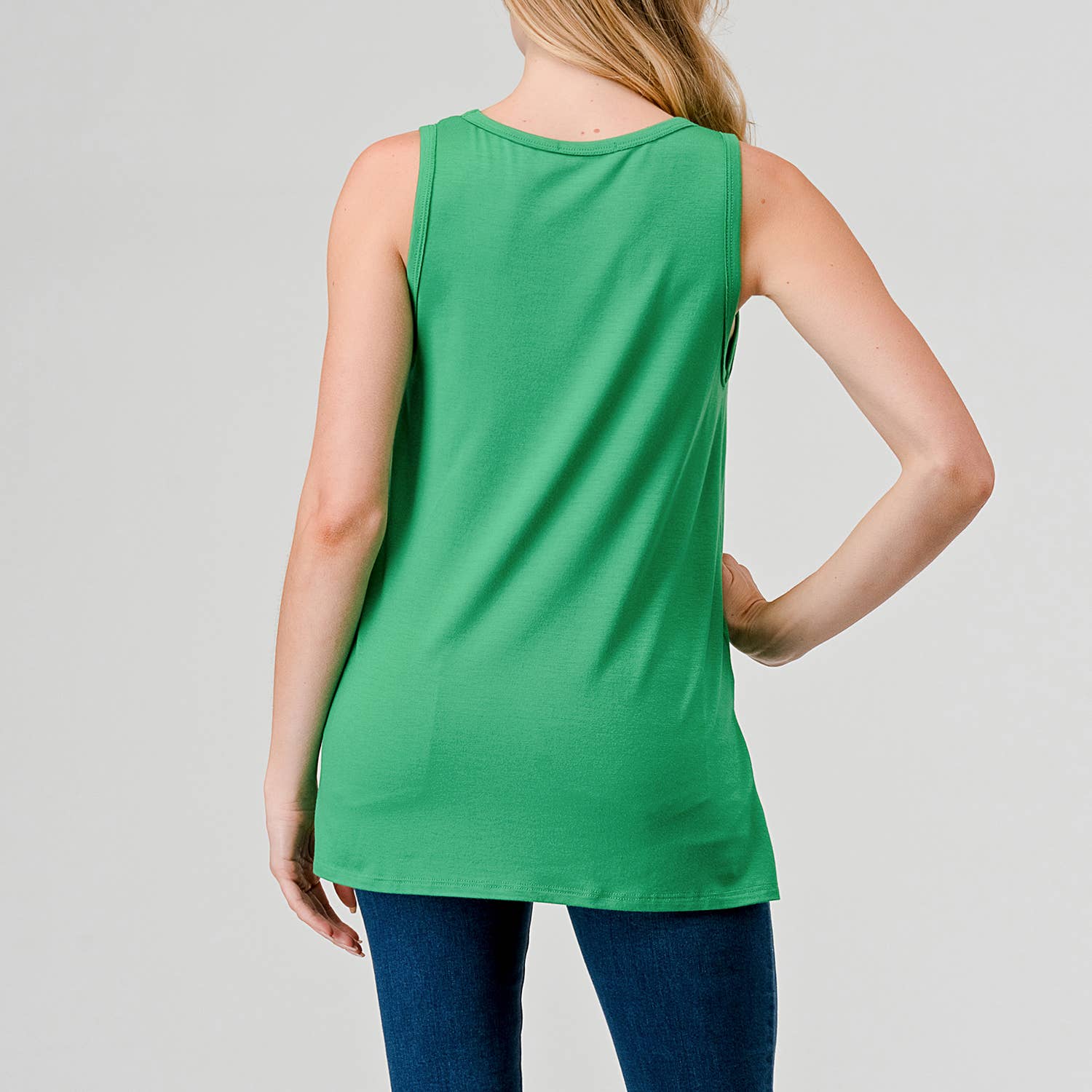 Heimious - Vente Débardeur – femme - Débardeur en jersey modal avec fentes latérales, T46812