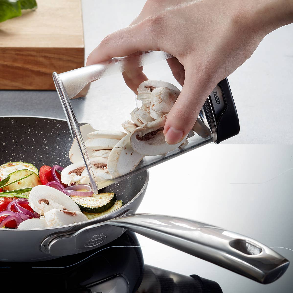 Gefu GmbH - Vente Ustensile/gadget de cuisine - Trancheuse RAPIDO4