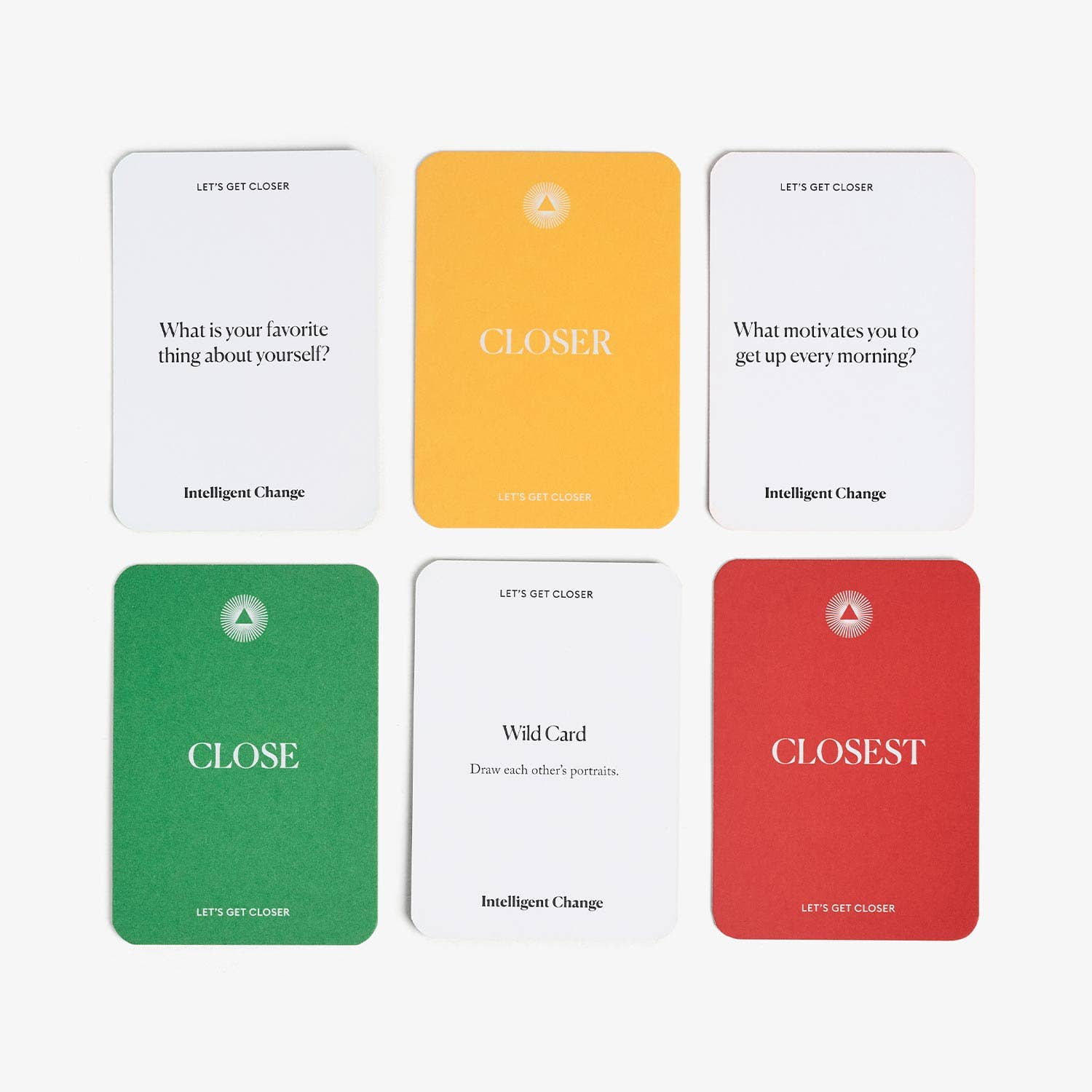 Intelligent Change - Wholesale Card Game - Get Closer Question Card Game - Bonding Conversation Starter2