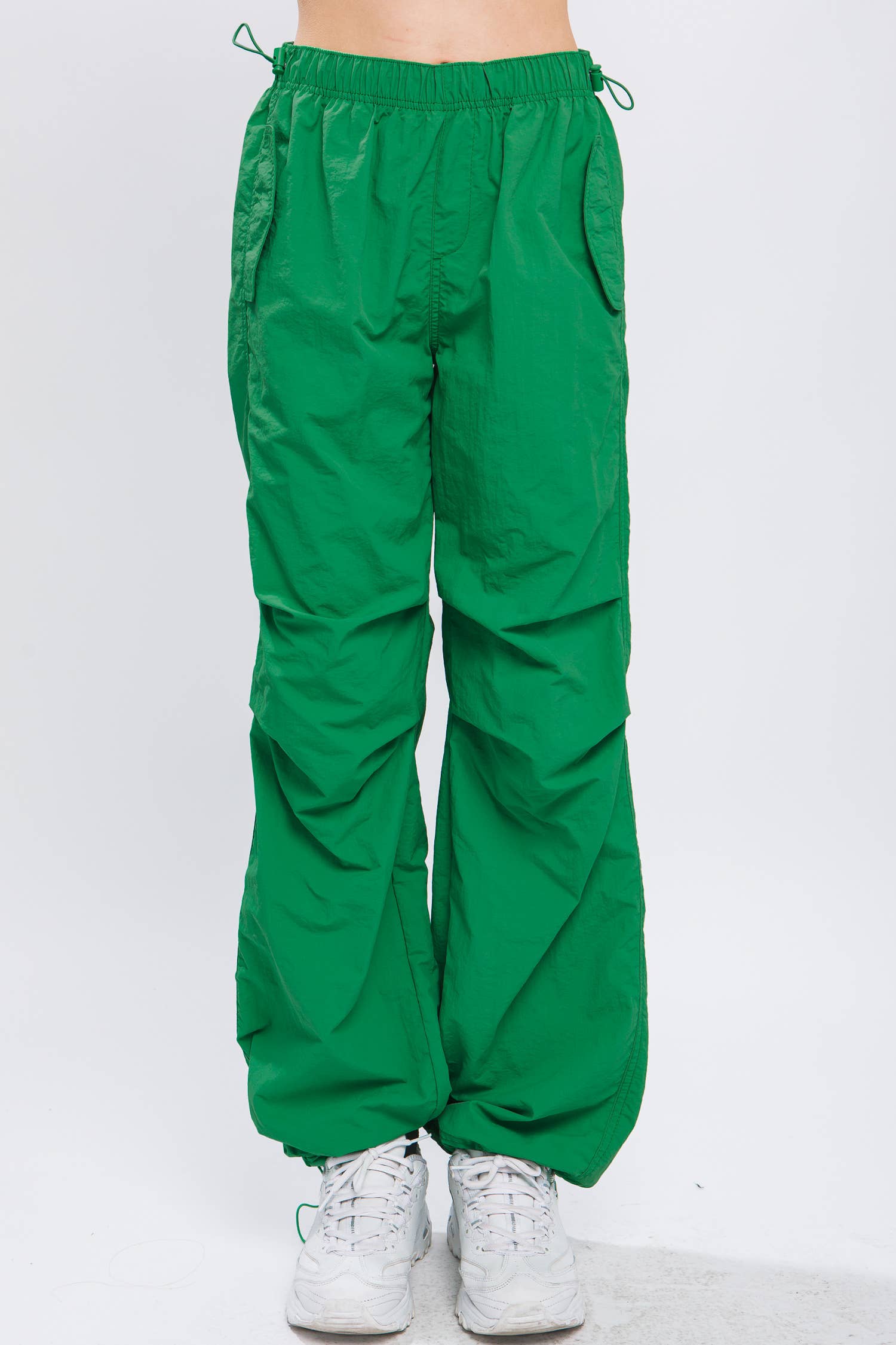 42POPS - Wholesale Pants - Women's - .SI-25472 Loose Fit Parachute Pants9