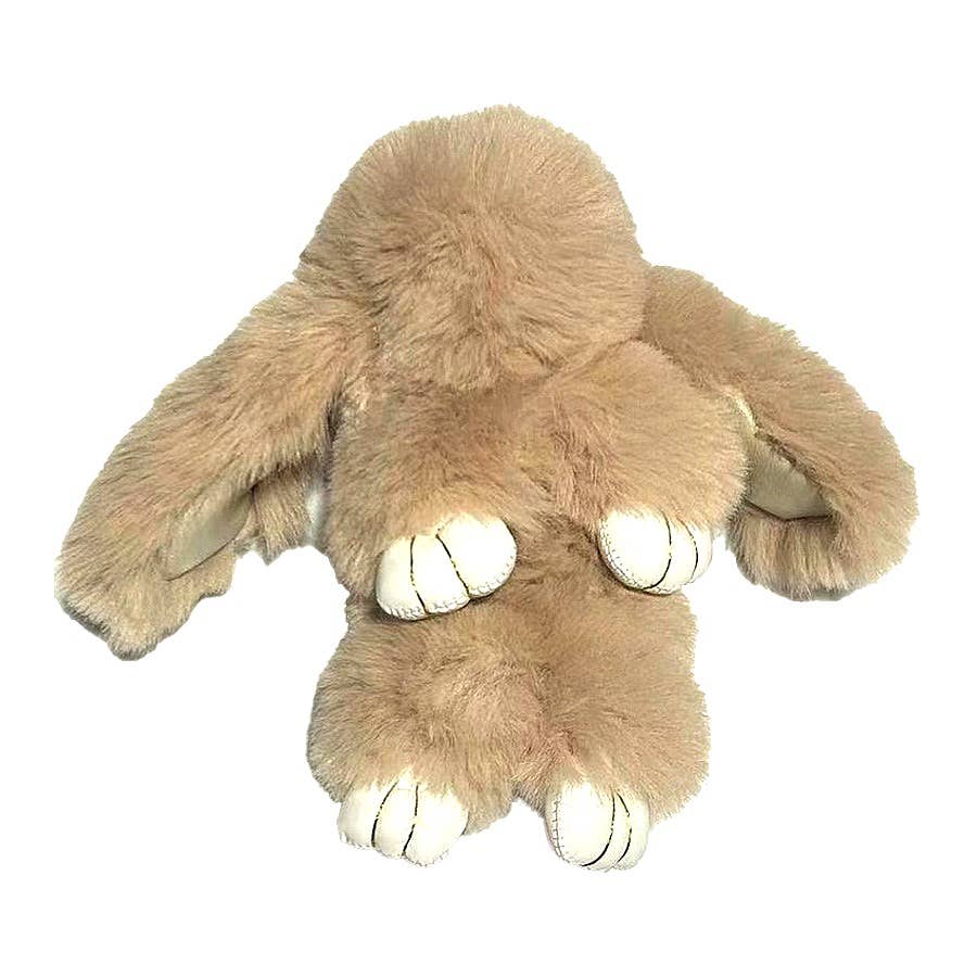 Diacly - Wholesale Keychain - Women's - 5.5 Inches Long Hair Soft Pompom Bunny Keychain6