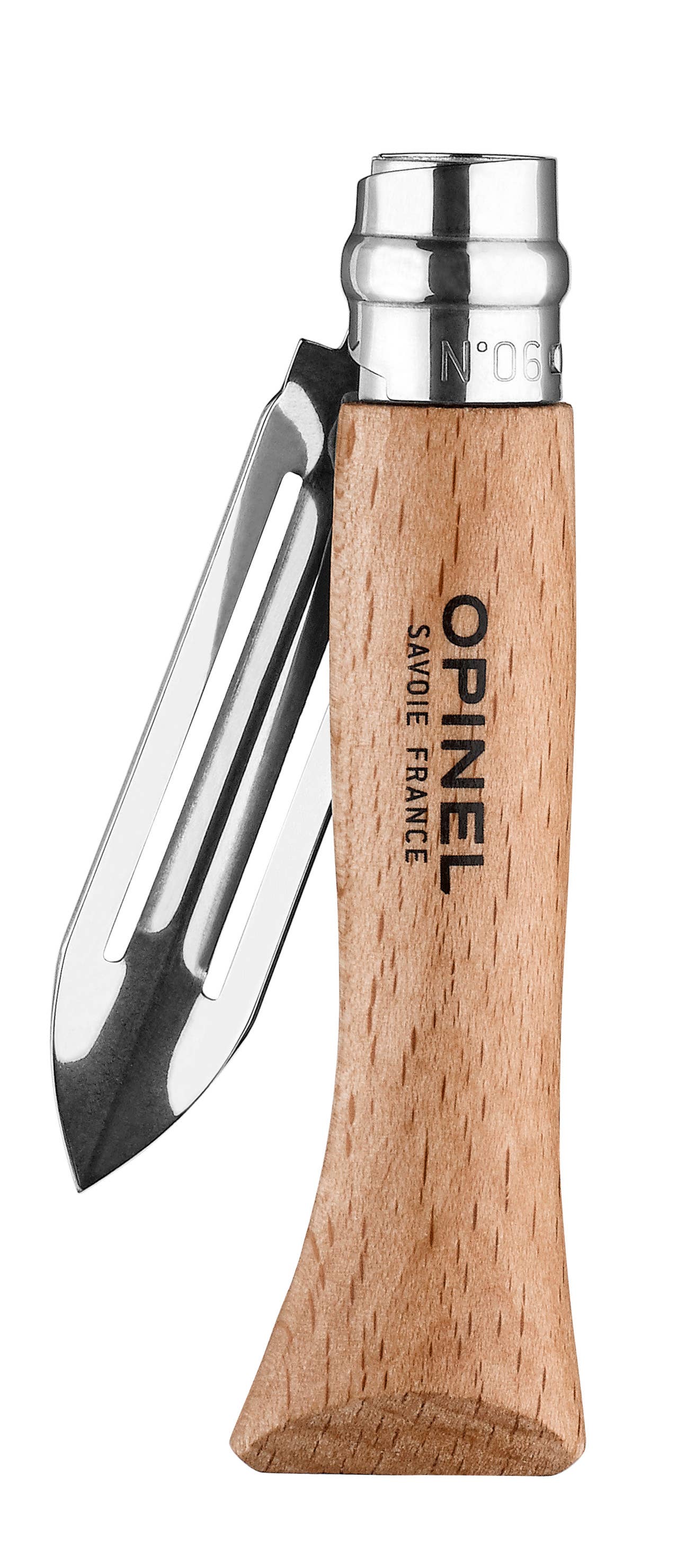 Opinel - Wholesale Peeler - No.06 Folding Peeler0