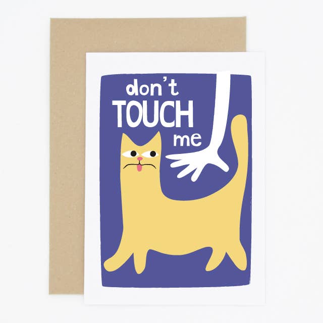 Non toccarmi carta gatto per la vendita all'ingrosso da parte di Madame Annie et Fils