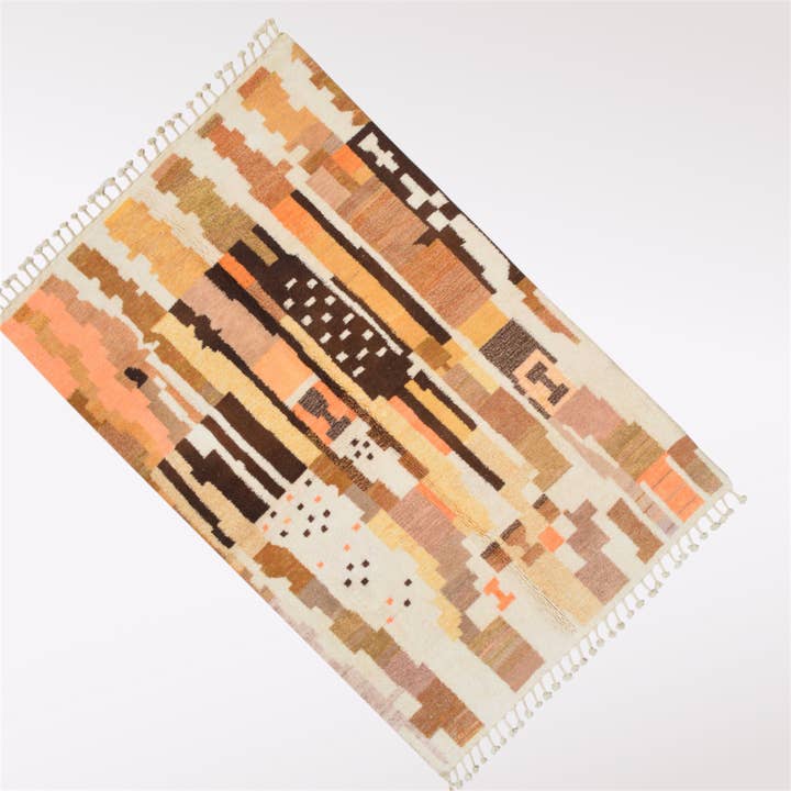 Mikwi - Wholesale Area rug - Beni Ourain Rug, Natural Rug, Berber Rug
- Moroccan Rug 5