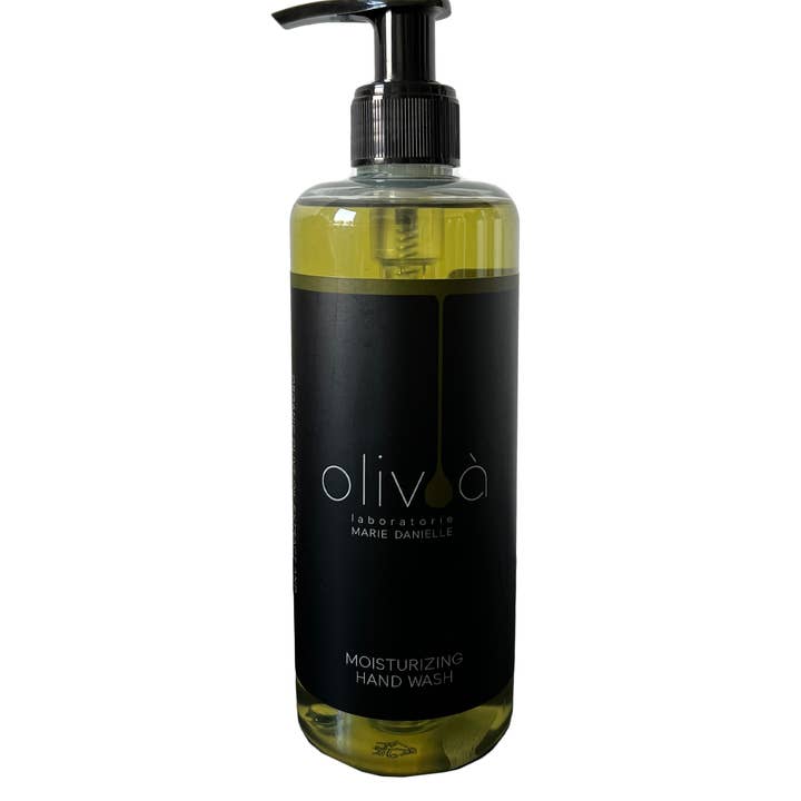 HAND WASH IN DISPENSER 300 ML LINEA OLIVA' per la vendita all'ingrosso da parte di Marie Danielle
