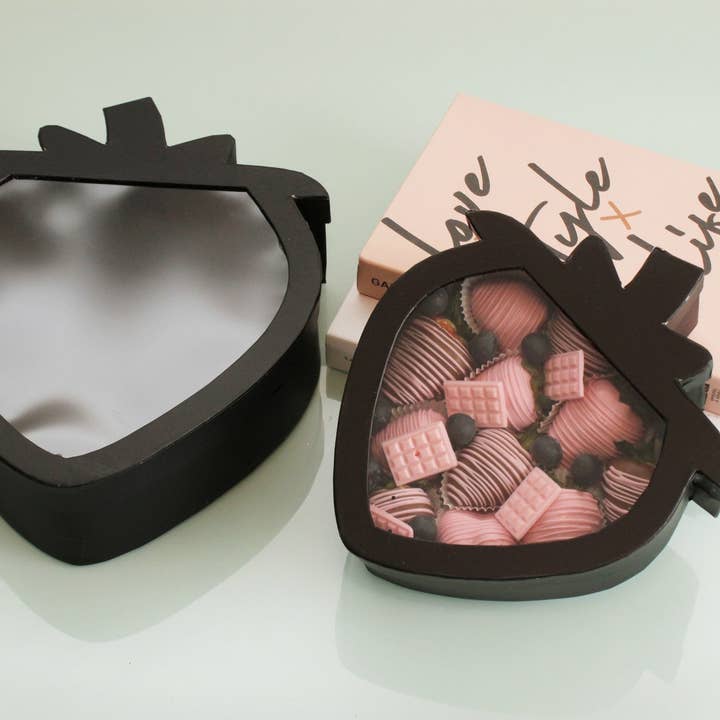 Elegant Design Supply - Wholesale Gift Box - Strawberry Shaped Gift Box13