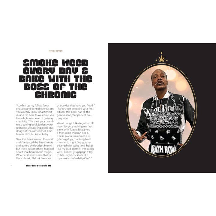 Chronicle Books - Wholesale Baking & Dessert - Snoop Dogg’s Treats to Eat7