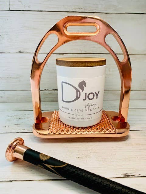 D'JOY by Cheval&Senteurs - Wholesale Jar/Filled Candle - Classic candle "D'Joy My Horse"2