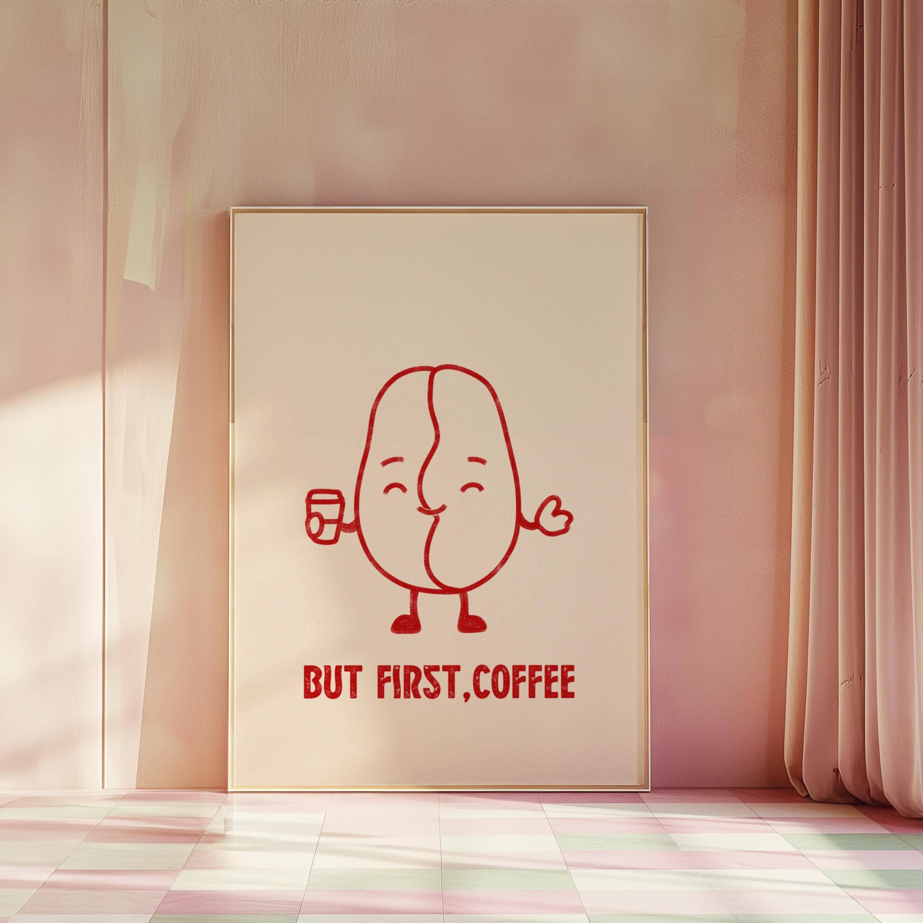 Hound & Fox Print Co – wholesale Art print – Coffee Themed Kitchen Wall Art and Decor Prints1