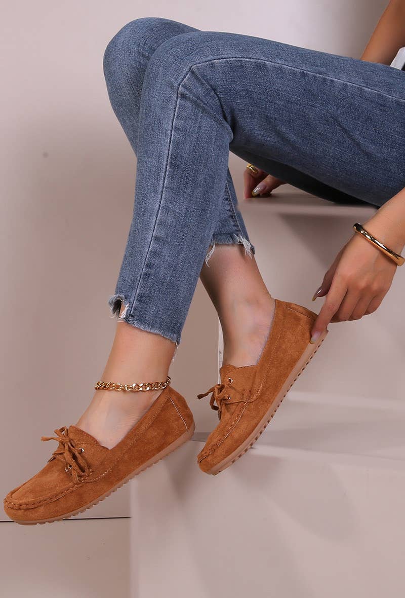 BELLICY / Cink-me - Wholesale Boat Shoes - Women's - Suede boat shoes, PS888-312