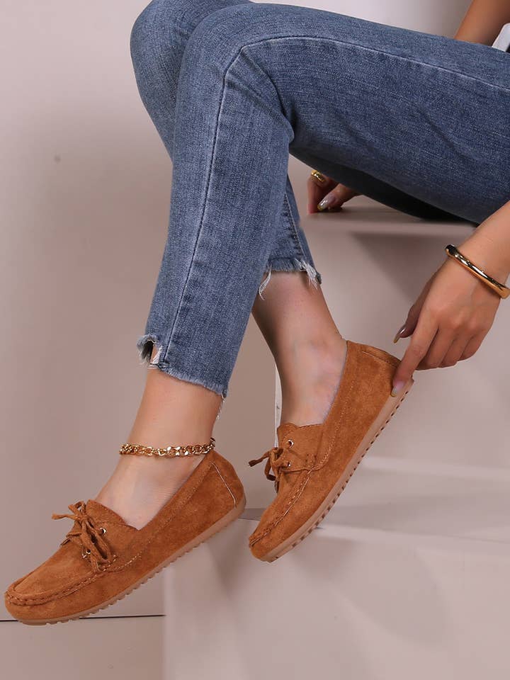 BELLICY / Cink-me - Wholesale Boat Shoes - Women's - Suede boat shoes, PS888-312