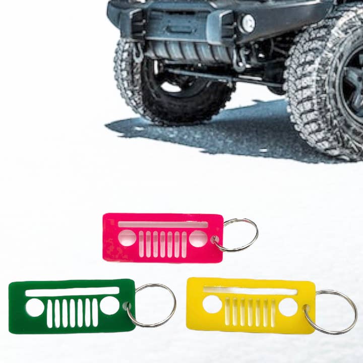Porte-clés Jeep Grill pour la vente par Y'all-ternative
