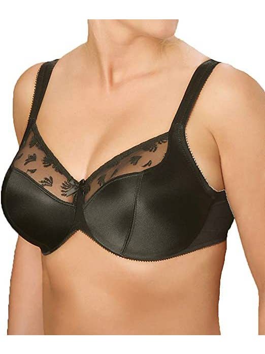 Lingerie Mart - Wholesale Bra - Women's - Aviana Underwire Embroidered Minimizer D-H Cup AV2457