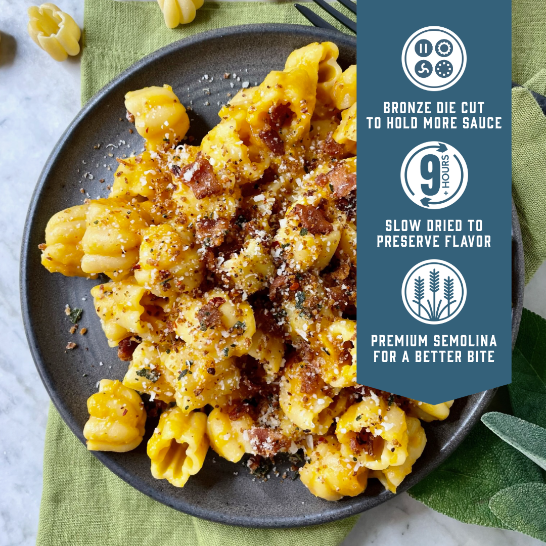 Sfoglini - Wholesale Pasta - Zucca, Organic Durum Semolina Pasta3