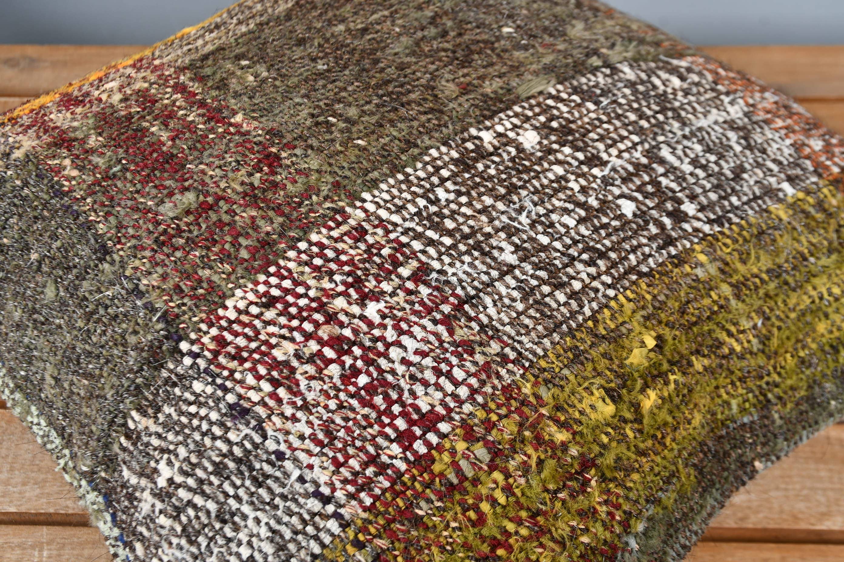 The Loom Wholesale – wholesale Prydnadskuddfodral – Vintage Kilim Kuddfodral, Boho, Brun Nyans, 40x40-218513