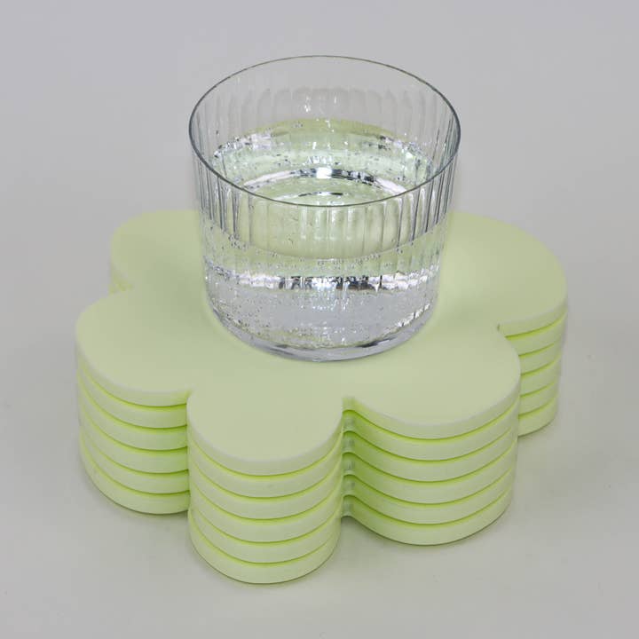 Blekgult matt underlägg för wholesale av Vahz Studio