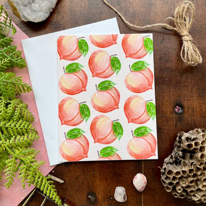 Bare Peachy Card for engroshandel hos The Unrefined Crafter