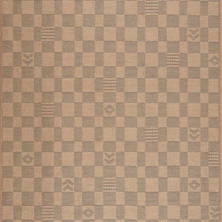 Hauteloom - Wholesale Area Rug - Nairi Checkered Washable Jute Rug2