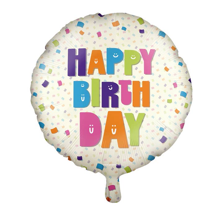 PD Party - Wholesale Balloon - Foil balloon - Happy birthday0