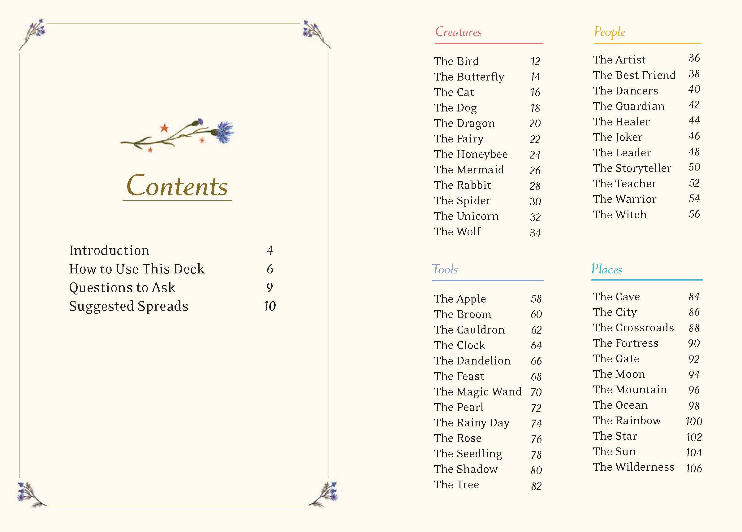 Chronicle Books - Wholesale Tarot Cards - Little Witch's Oracle Deck10