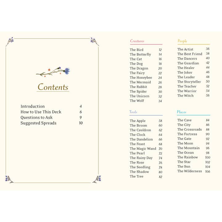 Chronicle Books - Wholesale Tarot Cards - Little Witch's Oracle Deck10