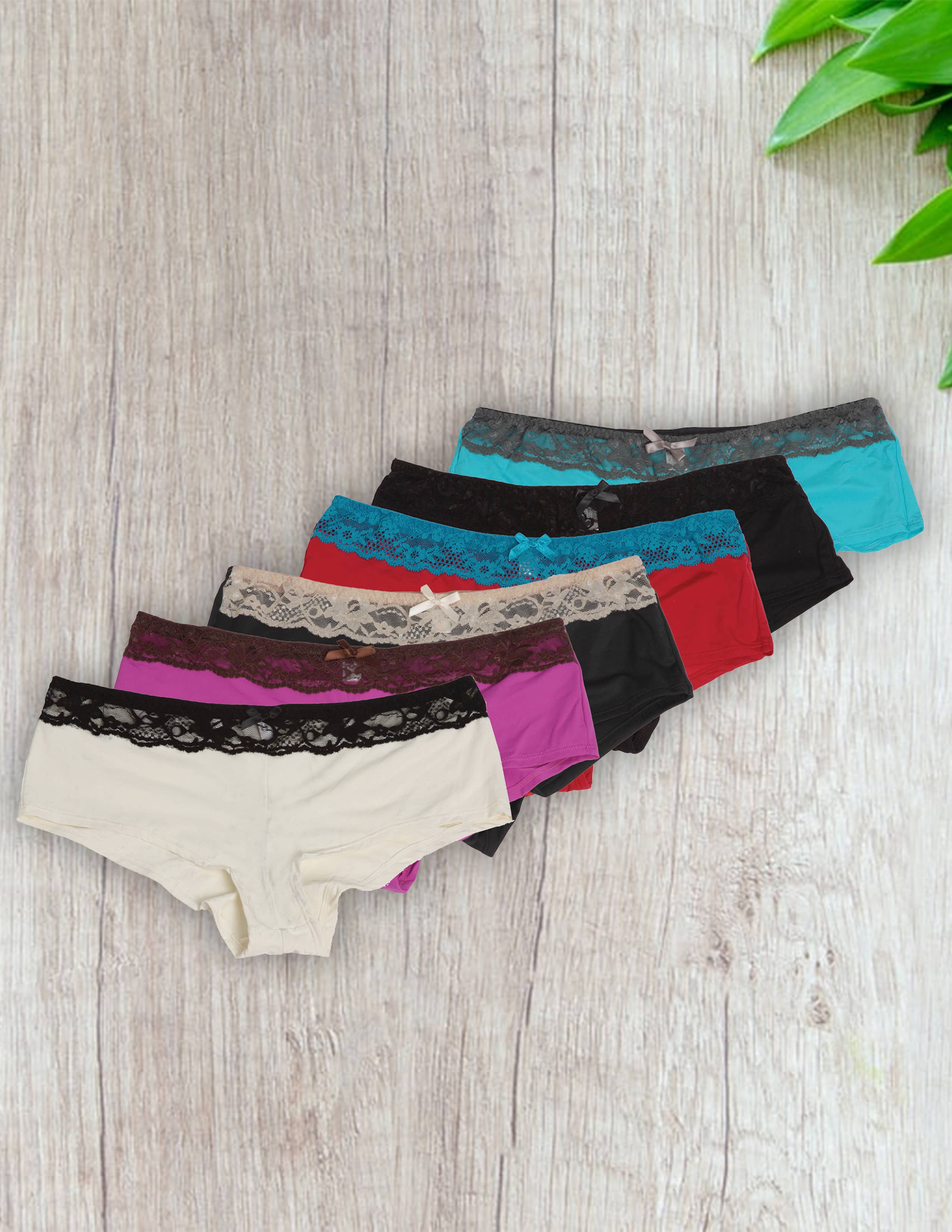 Isadora, Tipi toe, & James Fiallo - Vendita all'ingrosso Intimo - Donna - Biancheria intima bikini da donna Isadora in nylon/spandex senza cuciture6