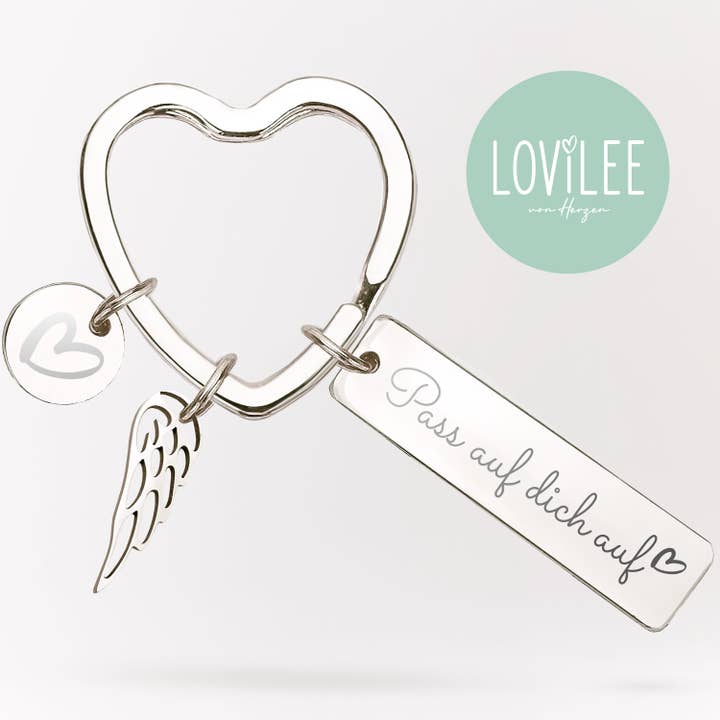 Take care of yourself (Rosé) | Keychain | No. SA-R-02 for wholesale by LOViLEE