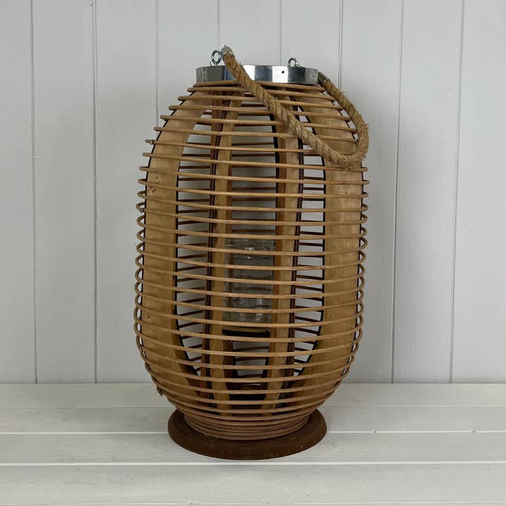 Satchville - Wholesale Lantern - Rattan Lantern0
