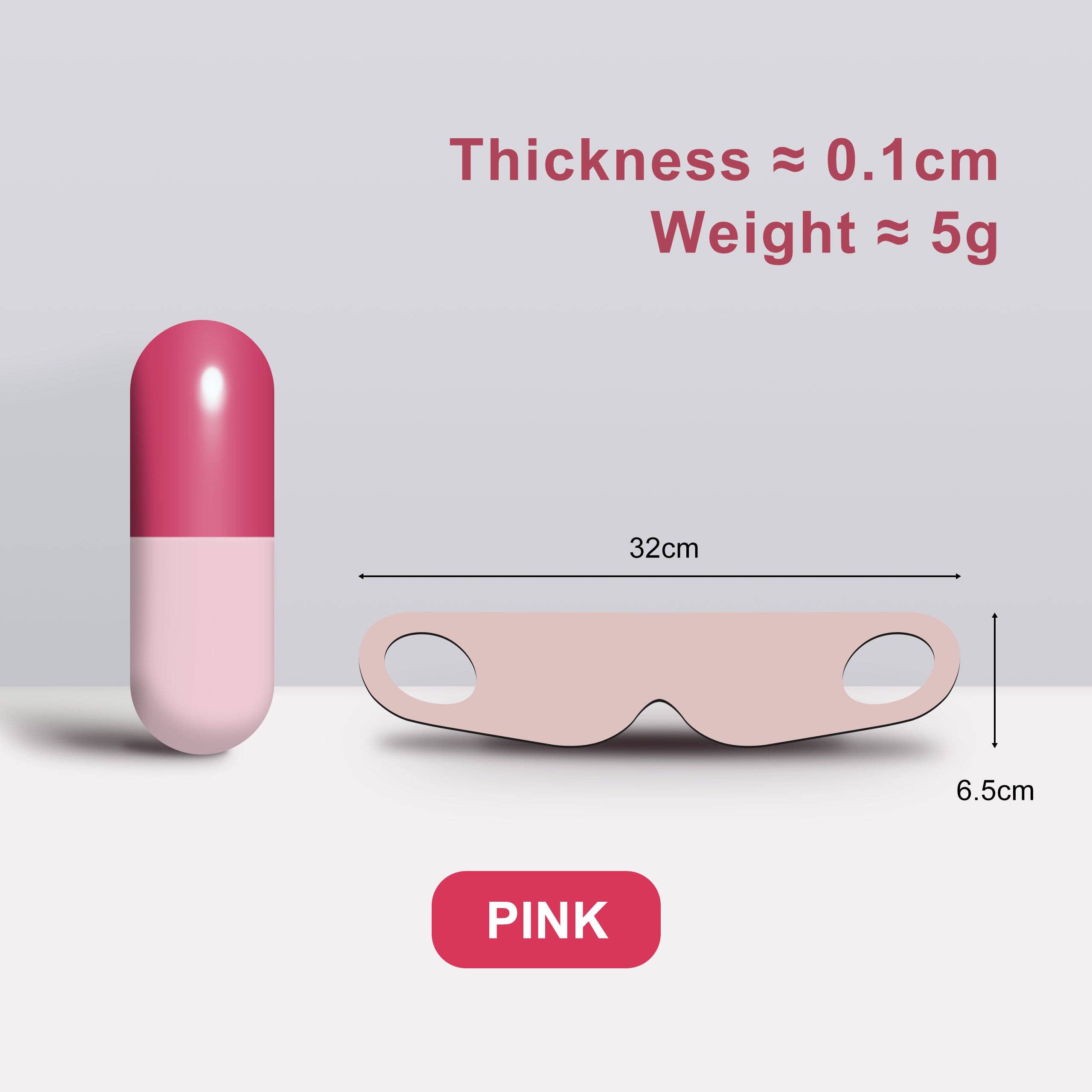 Bay & Loom - Wholesale Sleep/Eye Mask - Capsule Light-Blocking Eye Mask1