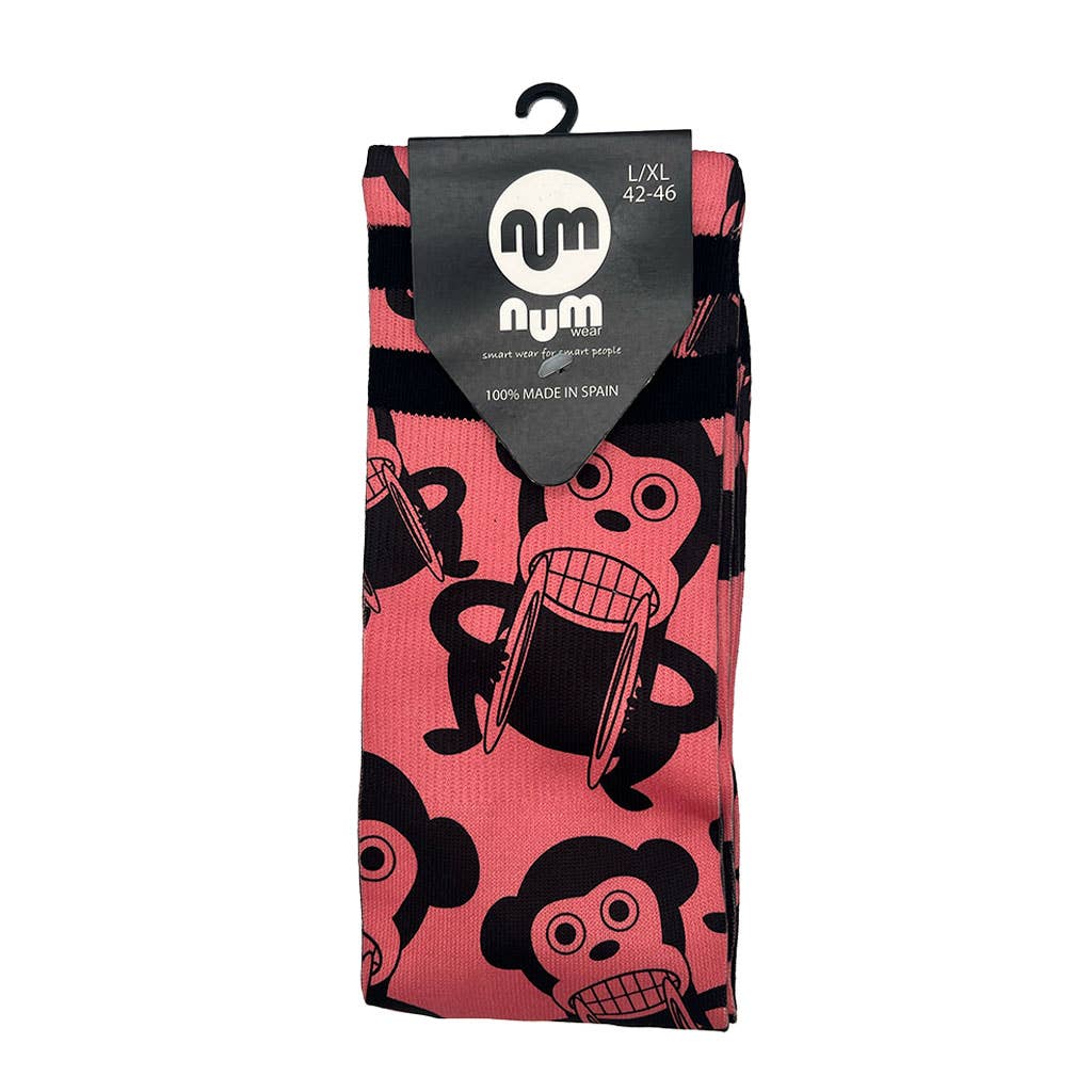 LOCO MONKY - Wholesale Socks - Unisex - MONKY Loco Monky Logo unisex socks5