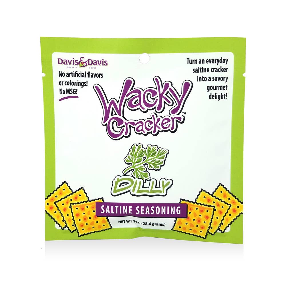 Davis & Davis Gourmet Foods - Wholesale Crackers - Dilly Wacky Cracker
