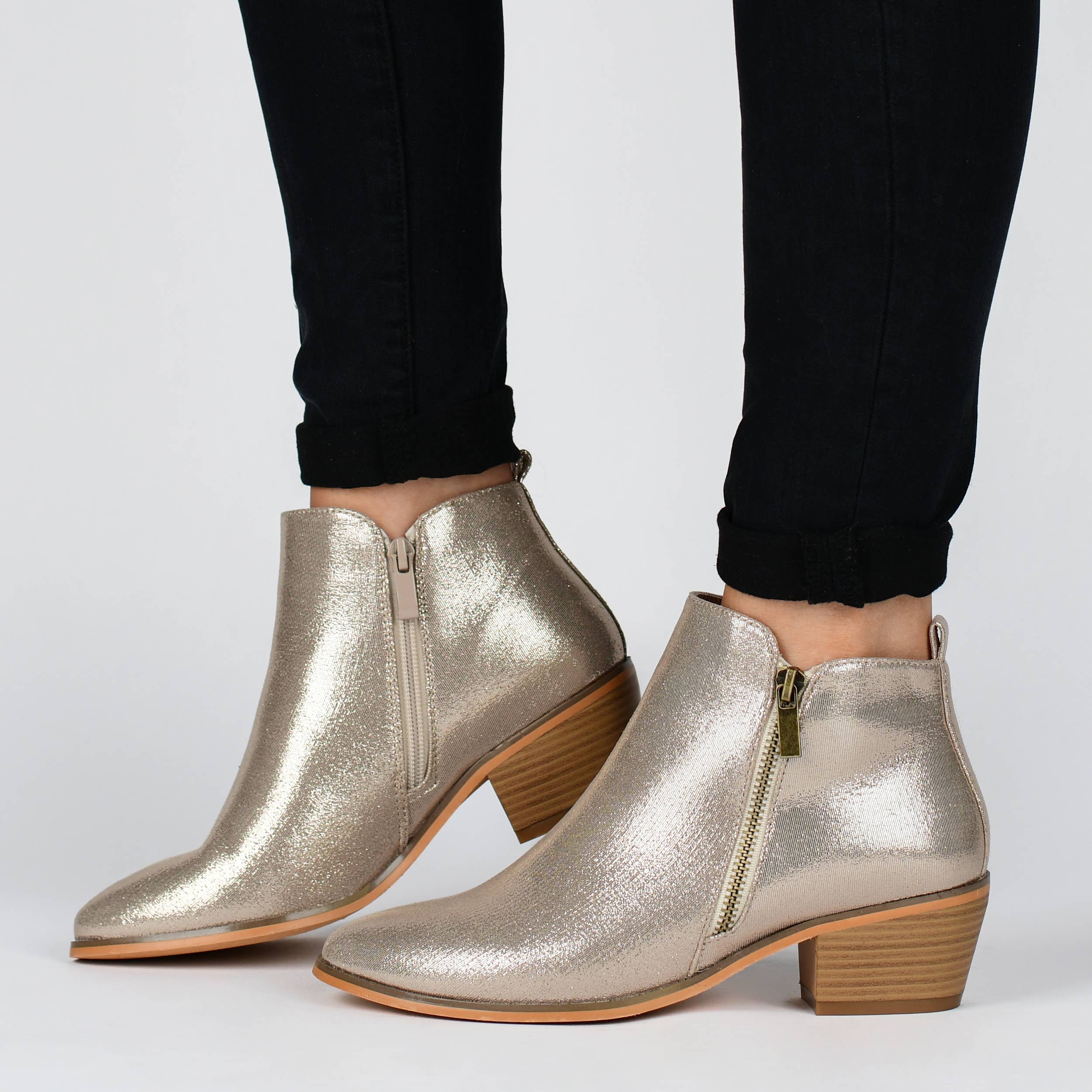 Journee - Wholesale Booties - Women's - Women's Rebel Bootie13