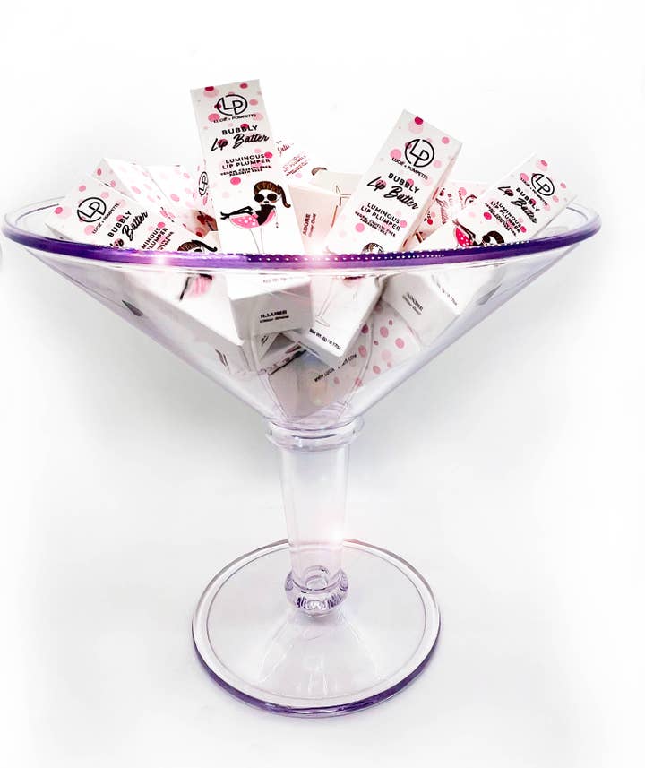 Bubbly Lip Plumper Happy Hour Collection for wholesale by Lucie + Pompette