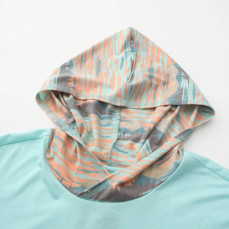 Honey Hole Outdoors - Wholesale Hoodie - Men's - LS Performance Hoodie - Sunscape3