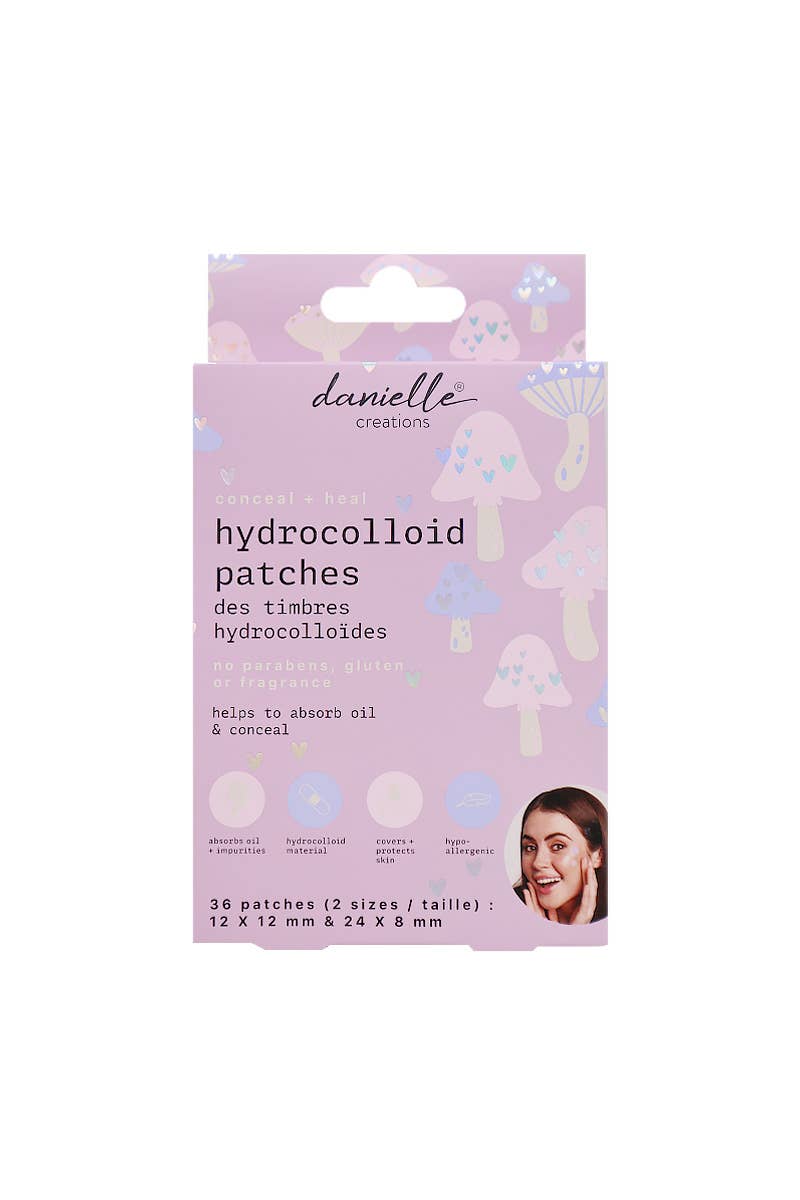 PINEAPPLE Beauty - Wholesale Acne/Hydrocolloid Patch - Danielle Creations D1736MU Mushroom Hydrocolloid Patches -61