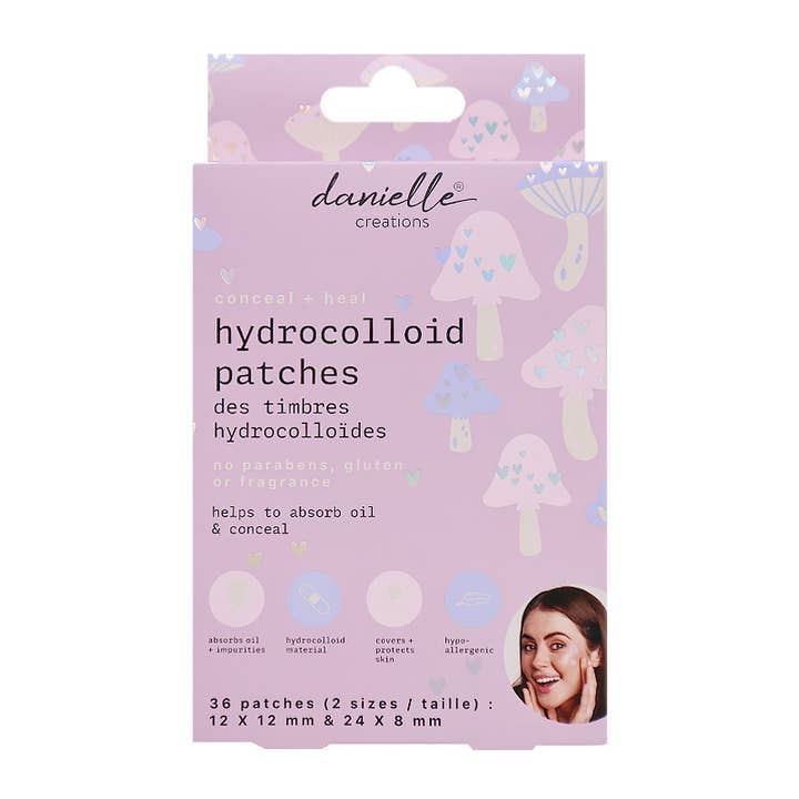 PINEAPPLE Beauty - Wholesale Acne/Hydrocolloid Patch - Danielle Creations D1736MU Mushroom Hydrocolloid Patches -61