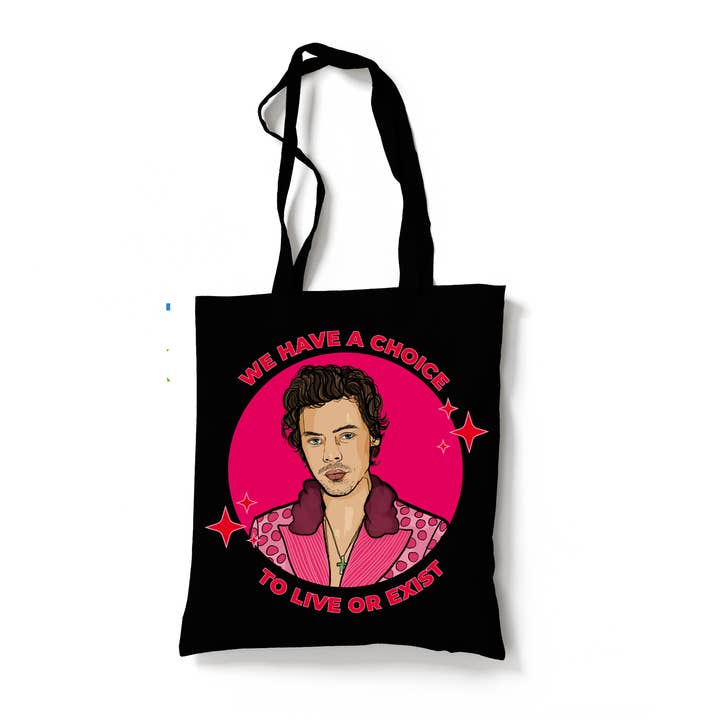 Studio Soph (We Pay Your Import Fees - We Ship DDP) - Wholesale Tote Bag - Women's - Harry Tote Bag0
