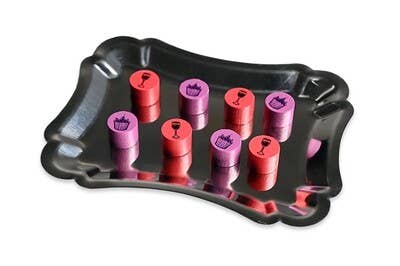 Resonym – Engroshandel Brætspil – Surrealistisk middagsselskab – brætspil med surrealistiske kunstnere3